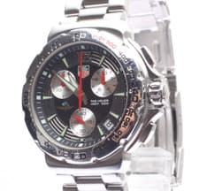 [Near MINT] TAG HEUER Formula 1 Indy 500 CAC111B Chronograph Quartz Men's Watch