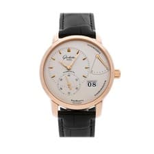 Glashutte Original PanoReserve Rose Gold Manual 40mm Watch 1-65-01-25-15-61