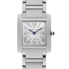 Cartier Tank francaise SM WSTA0129 second hand Women