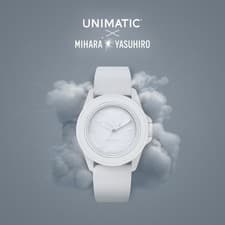 Unimatic x Maison Mihara Yasuhiro U1-MY2 Limited 100 White Automatic 40mm Watch