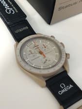 Omega x Swatch MoonSwatch Mission to Jupiter Quartz Watch
