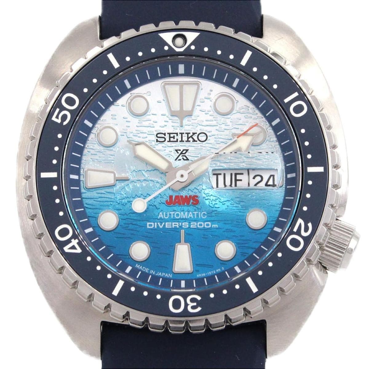 Seiko Prospex JAWS LTD 4R36-17H0 SBDY137 SS Winding #QY858Z