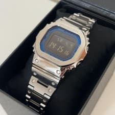 Casio G SHOCK GMW B5000D 2JF Bluetooth Connected Solar Watch Unisex