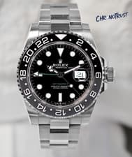 Rolex GMT-Master | 40mm | Complete Set | 126710GRNR -- "Bruce Wayne"