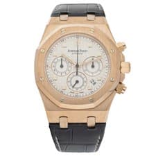 Audemars Piguet Royal Oak 26022OR 18K Rose Gold Mens Watch