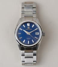 Grand Seiko Evolution 9 SLGA007 'Lake Suwa' Men's Steel Automatic Watch