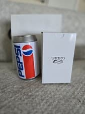 Seiko 5 Sports SRPL99 Automatic  Pepsi White Stainless Steel