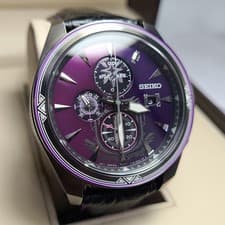 SEIKO Monster Hunter  Nergigante 15th Anniversary V176-0BG0 SBPY157 Limited 1000