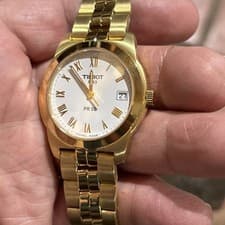 Tissot PR 50 White Men's Watch - J376476