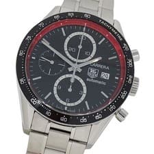 TAG Heuer Carrera CV201Y BA0794 Men’s Watch Automatic Steel Limited Edition 350