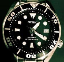 Seiko Prospex SBDC031 6R15-00G0 Black Watch Men's made in JAPAN