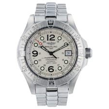 Breitling SuperOcean White Dial Stainless Steel 42mm Automatic Men’s A17360