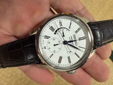 Seiko Presage Automatic Watch Men’s 40mm Enamel Dial Used Box Included
