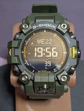 CASIO G-SHOCK MASTER OF G MUDMAN GW-9500-3JF Digital Watch Complete Set