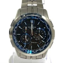 CASIO Oceanus OCW-S1400-1AJF Solar Watch Tested Stainless Steel