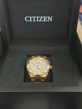 Citizen Series 8, Automatic, Limited, GMT.  A Very Elegant Looking Watch