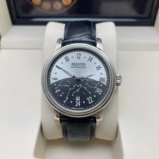 Epos Originale Sliver+Black Dial 3390.302.20.38.25 Men's Watch Automatic 41mm