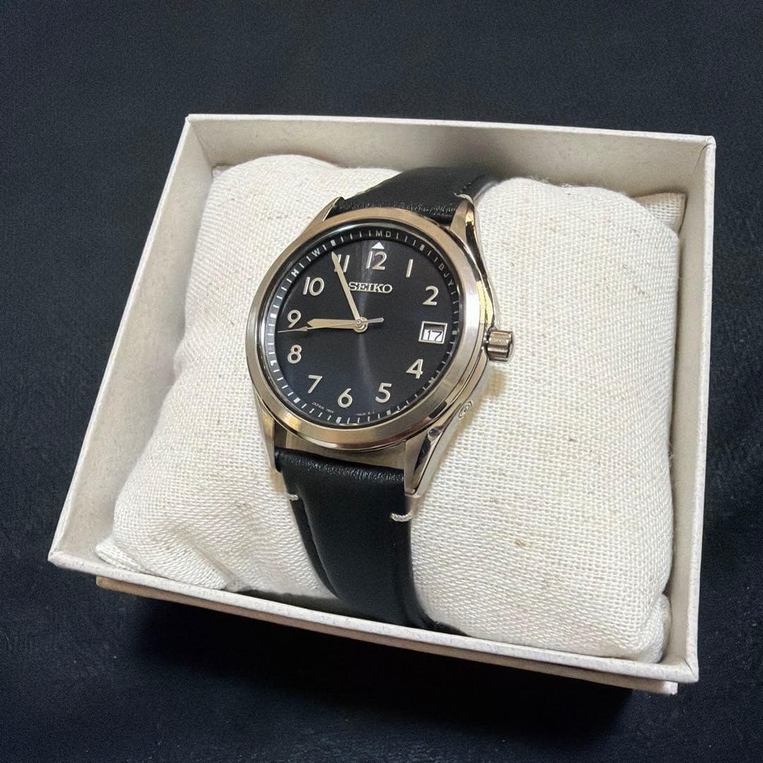 Seiko SBTM363 Solar Radio Limited 800pcs Used from Japan