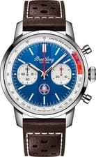 Breitling Top Time B01 AB01763A1C1X1 Shelby Cobra Steel Bezel Luxury Men's Watch