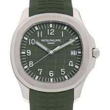 PATEK PHILIPPE Aquanaut 5168G-010 second hand mens