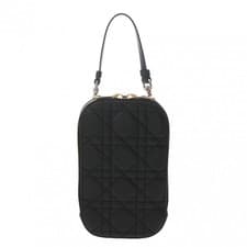 Used Dior S08720NMJ M900 Ladies Shoulder Bag Black Lambskin from JAPAN