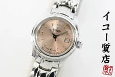 Fendi 210L Quartz Watch Pink Dial Used 6924