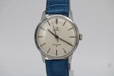 OMEGA Seamaster White Men's Watch - 135.007-63