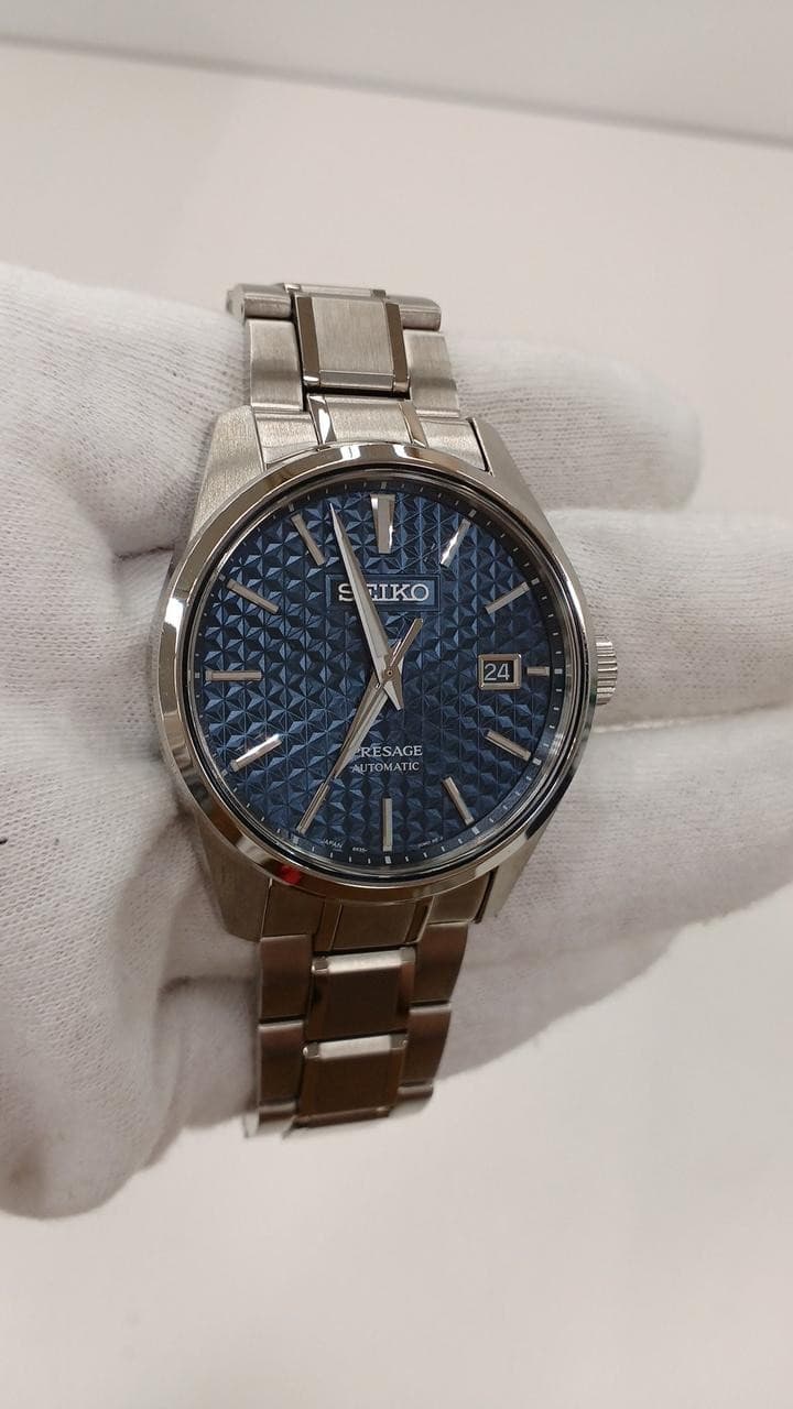 Presage SHARP EDGED SERIES Model SARX077 SEIKO
