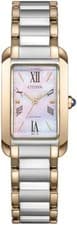 CITIZEN L  Light-Powered Eco-Drive SQUARE Collection EW5624-54Y Women's F/S NEW
