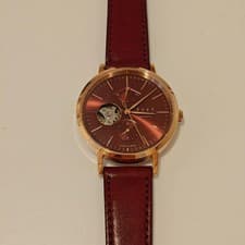 Knot CAP-38RGBU Automatic Watch Rose Gold Sapphire Crystal Made in Japan Working