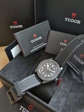 TUDOR Black Bay Ceramic 79210CNU MM 41 Black Automatic New Full Set 02-2024