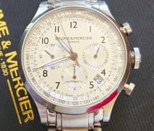 Baume Mercier Capeland Chronograph Automatic Men’s Watch