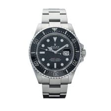 Rolex 126600 Sea-Dweller 43 mm Black Dial Steel Ceramic Auto Men's Watch 2021