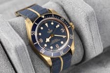 Tudor Heritage Black Bay  BUCHERER  79250BB-0001 FULL SET