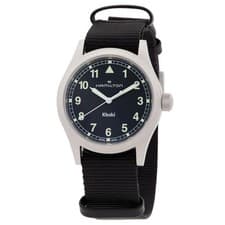 Hamilton Khaki Field Black Dial H69401430