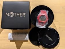 Casio G-SHOCK MOTHER DW-5600VT Red Limited Collaboration Watch Japan Unused