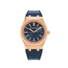 Audemars Piguet Royal Oak 15510OR.OO.D315CR.02 Rose Gold Blue Dial (2024)