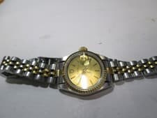 Ladies Tudor Princess Oysterdate Automatic Watch Ref 7637/13 NON-ORIGINAL BAND