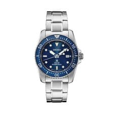 Seiko Prospex Blue Dial Solar Dive Men's Watch SNE585