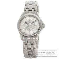 OMEGA 2571.31 Seamaster Wristwatch SS SS Women s Used from JAPAN