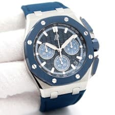Audemars Piguet 26420SO Royal Oak Offshore Chronograph Bleu Nuit Ceramic
