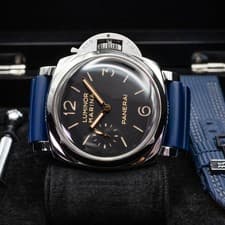 Panerai Luminor Marina 1950 PAM00422 47mm Steel Black Sandwich Dial Box 2013