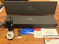 Orient Star Mechanical Moon Phase Watch (Box and Warranty Card included)