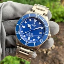 TUDOR Pelagos Blue 500M Divers Titanium Automatic Wristwatch M25600TB-0001 #2