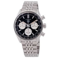 Tag Heuer Carrera Chronograph Automatic Black Dial Men's Watch CBS2210.BA0048