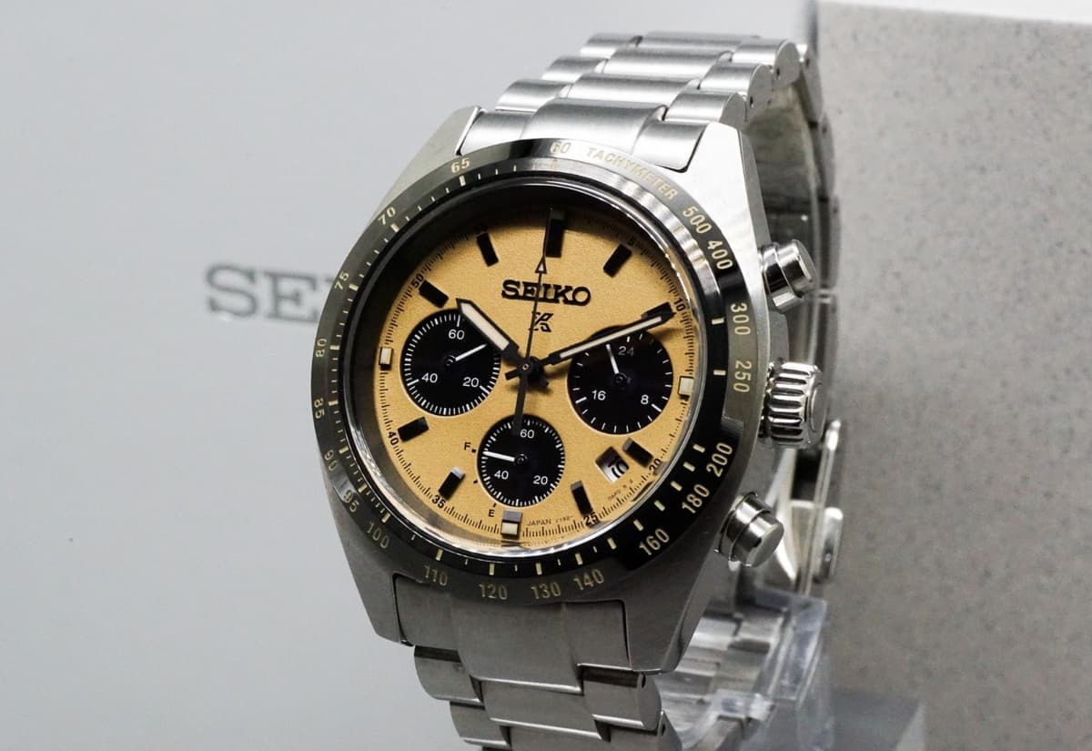 *Near MINT / BOX* SEIKO Prospex SSC817 V192-0AF0 39mm Chronograph Quartz Watch