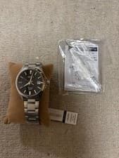 Seiko SZSB013 Automatic Watch Navy Used With Tag from Japan