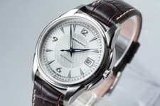 HAMILTON Jazzmaster Viewmatic H324550 AT Watch [ Band Little Wear, Box Damage ]