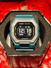 G-SHOCK GBX-100 Mudmaster Analog Digital Watch Sports