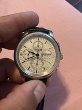 Tissot Le Locle Men's T41.1.317.31 Le Locle  Chronograph Automatic Valjoux 7750